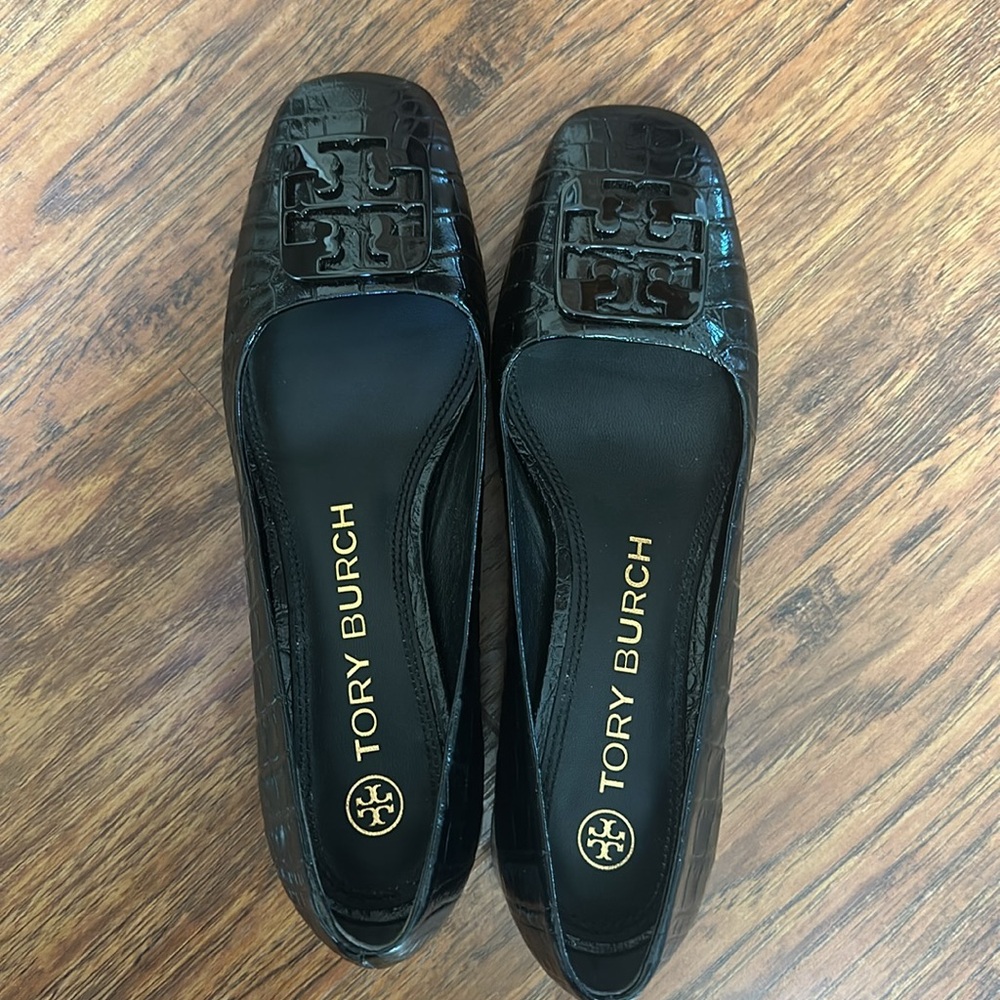 Tory Burch black low pumps - Picture 4 of 6